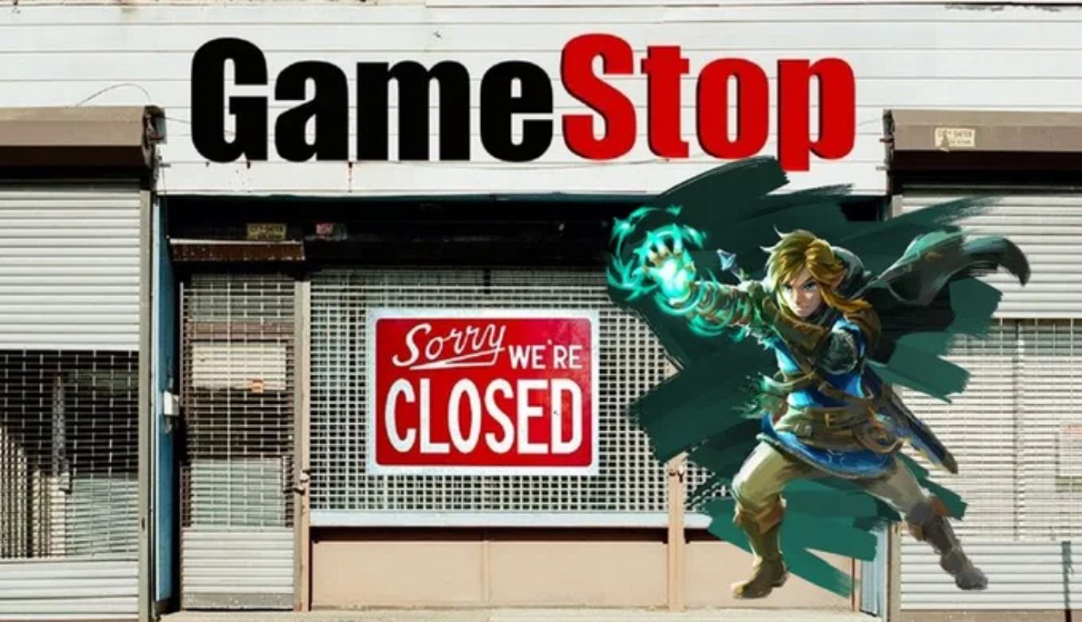 一家Gamestop員工在《王國之淚》發售當天全體辭職! 一家Gamestop員工在《王國之淚》發售當天全體辭職!