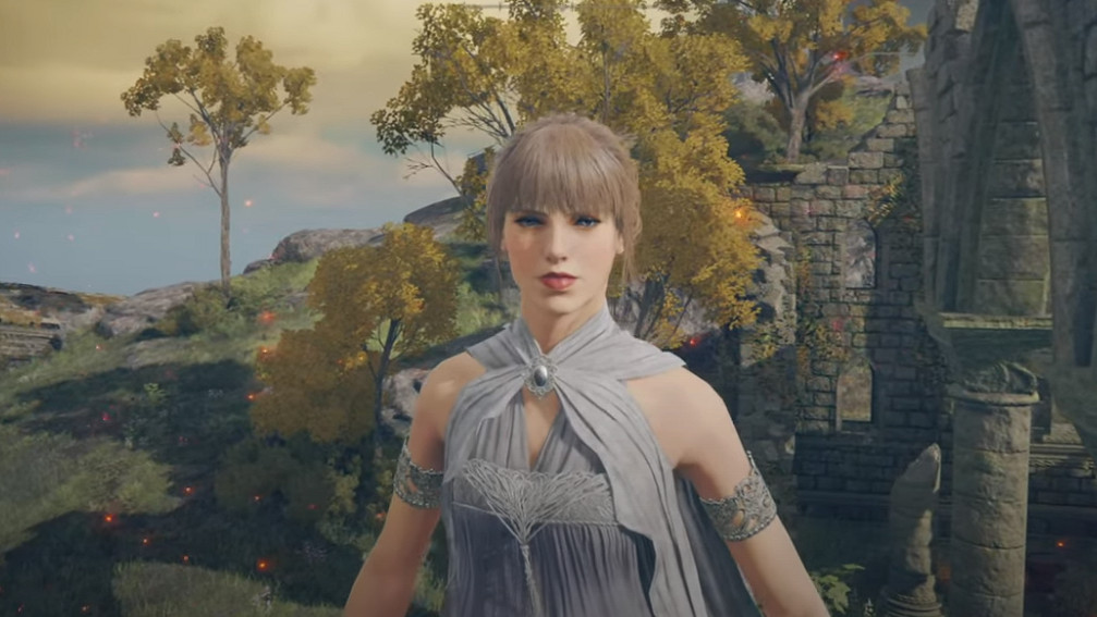 太像了吧!玩家在《艾爾登法環》中捏出泰勒·斯威夫特 太像了吧!玩家在《艾爾登法環》中捏出泰勒·斯威夫特