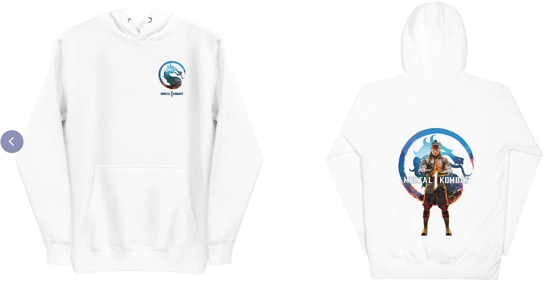 《真人快打1》還有4個月才發售 官方已經開始賣周邊了