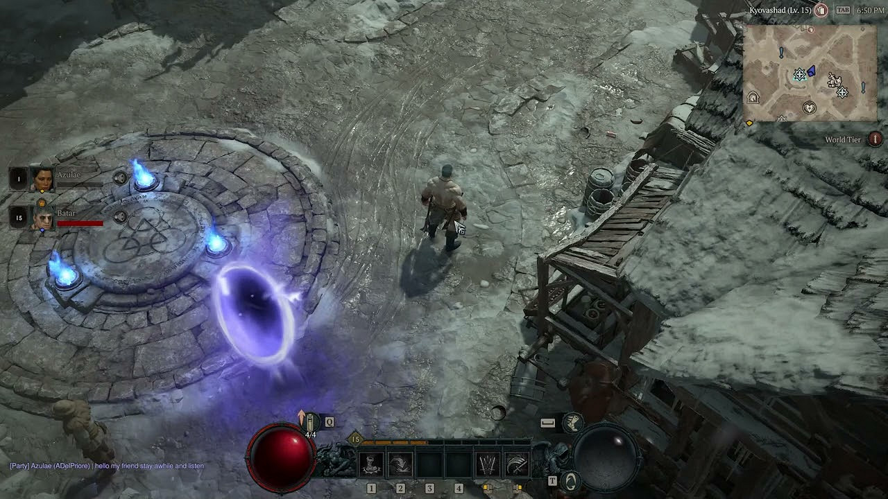 暴雪表示《暗黑4》的輔助功能也是重點設計對象！