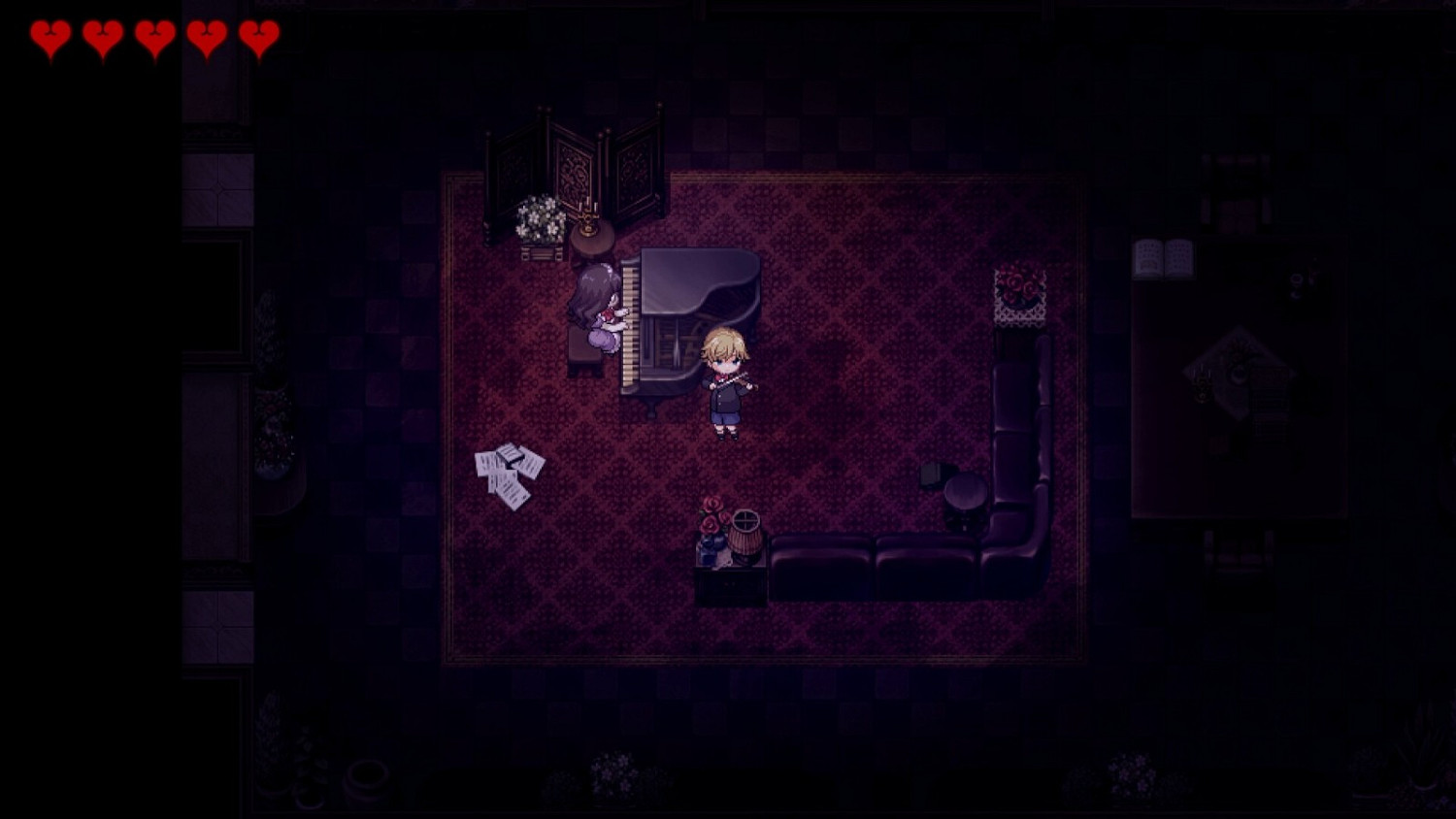 恐怖冒險《克羅艾的鎮魂曲》復刻 6月20日登錄Steam