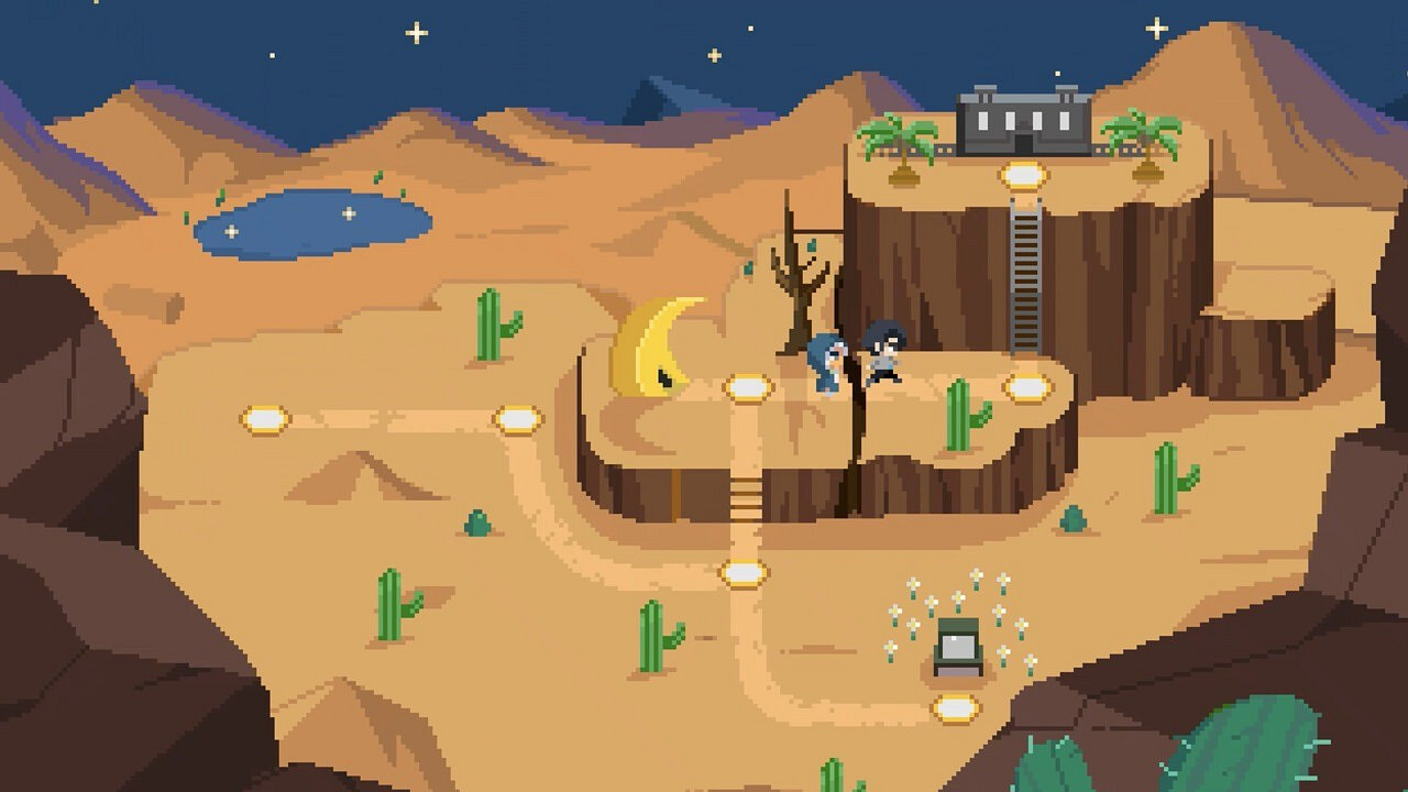 2D獨立冒險遊戲《夢幻零號頻道》上架Steam平台！