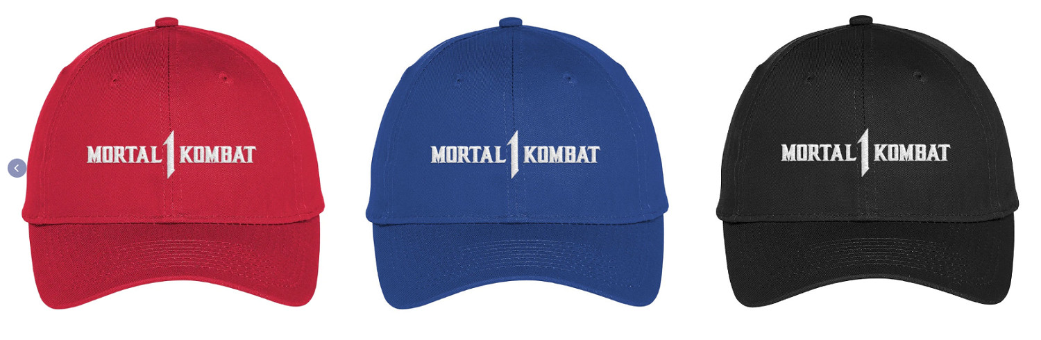 《真人快打1》還有4個月才發售 官方已經開始賣周邊了