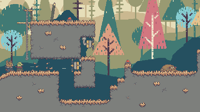 《不同的冬天》確定8月10日Steam發售 雙人益智冒險