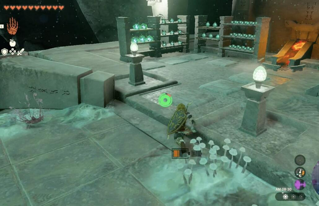 《塞爾達傳說王國之淚》中央大廢礦怎麽去?中央大廢礦前往路線圖 《塞爾達傳說王國之淚》中央大廢礦怎麽去?中央大廢礦前往路線圖