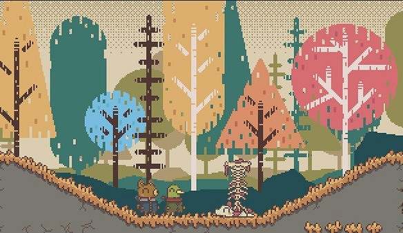 《不同的冬天》確定8月10日Steam發售 雙人益智冒險