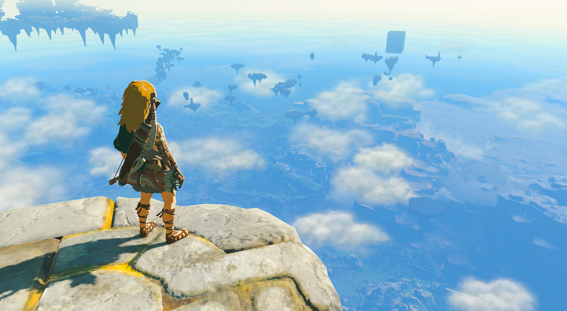 李榮浩沉迷《王國之淚》：吐槽雷之聖殿的Boss太難了