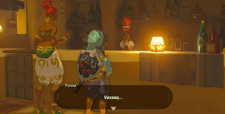 玩家發現《王國之淚》林克可以喝酒了:達到飲酒年齡 玩家發現《王國之淚》林克可以喝酒了:達到飲酒年齡