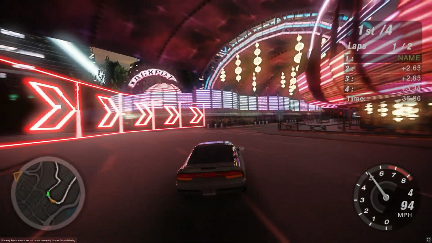 《極速快感8：地下狂飆2》RTX混合路徑追蹤 試玩展示