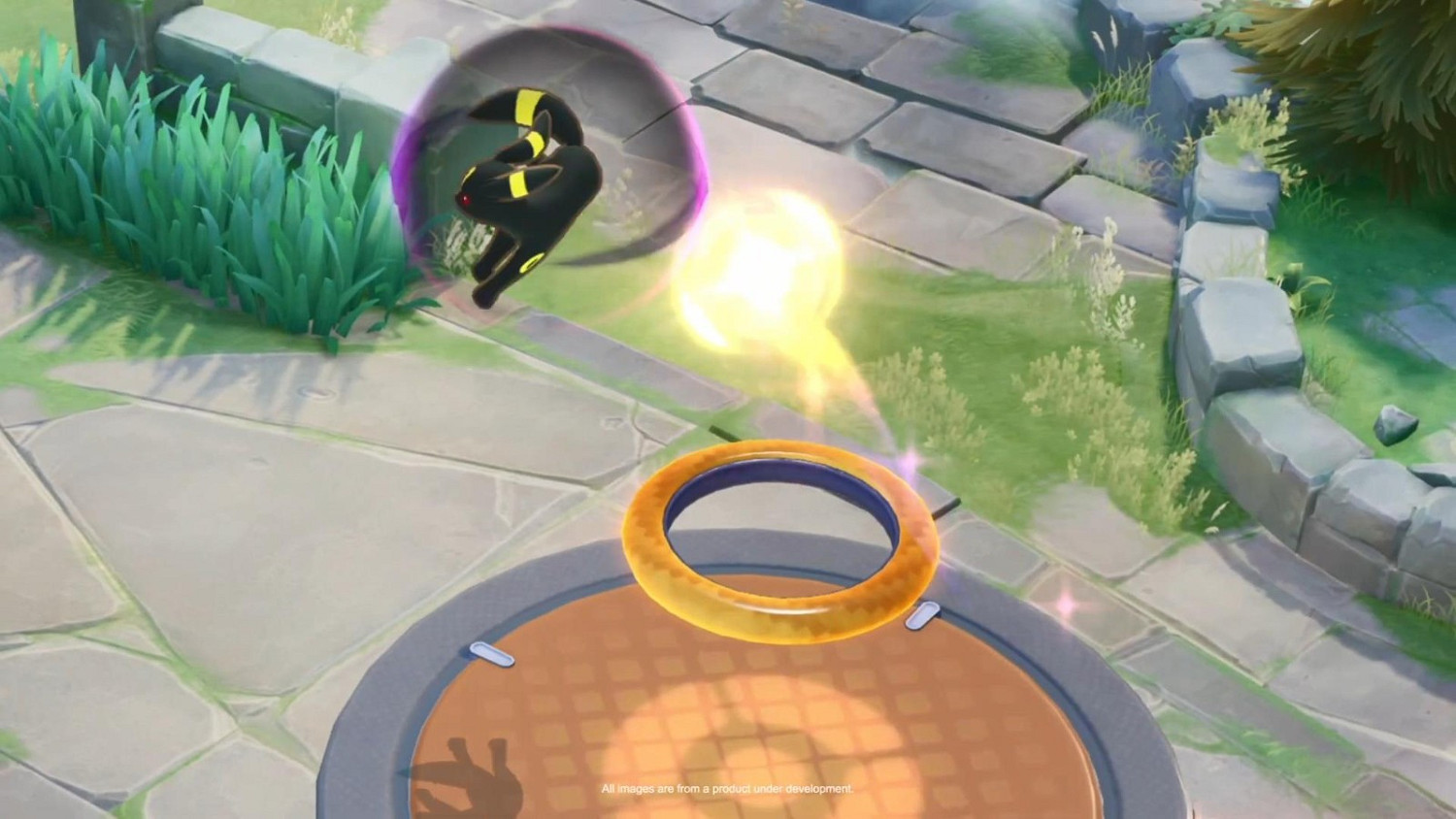 《寶可夢：大集結》月亮伊布展示 5月25日上線