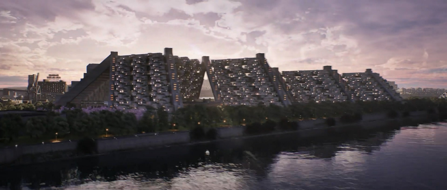 虛幻5「Hillside Sample」Demo展示:重現Habitat 67 虛幻5「Hillside Sample」Demo展示:重現Habitat 67