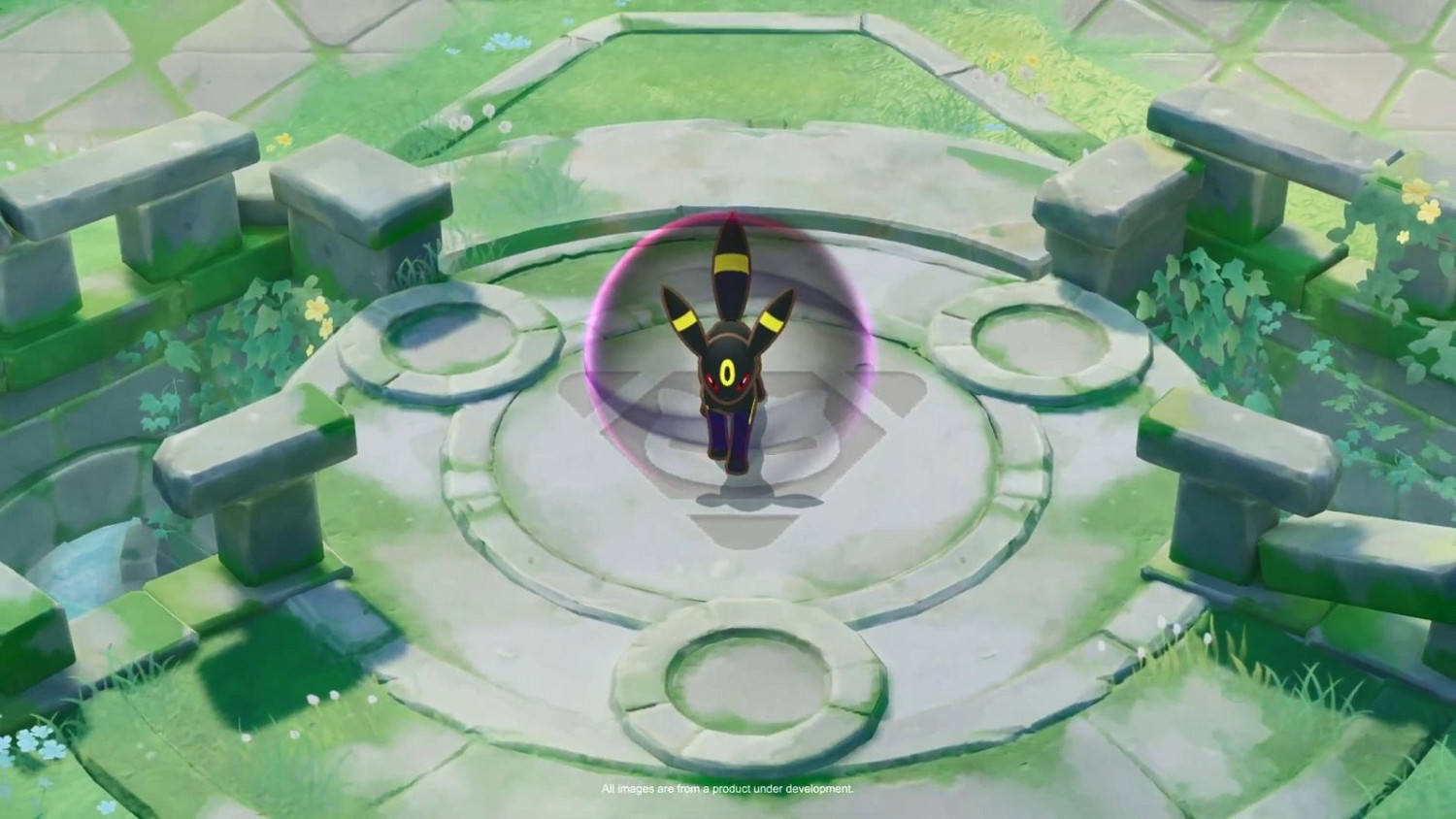 《寶可夢：大集結》月亮伊布展示 5月25日上線