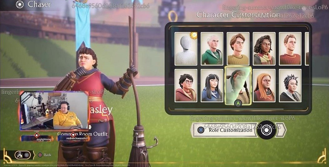 《哈利波特：魁地奇冠軍》實機影片洩露 角色定製曝光