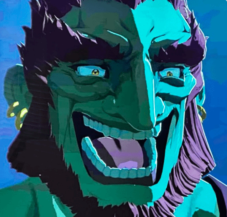 《塞爾達傳說:王國之淚》蓋儂的笑突然火爆：魔性十足