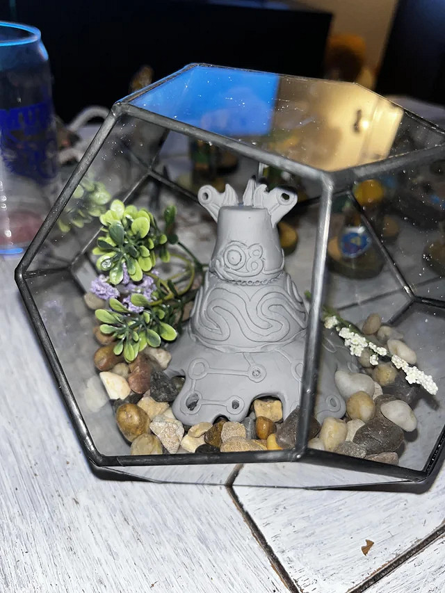 守護者在《王國之淚》中消失 玩家自製精美手工品懷念