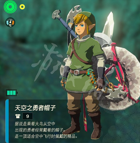 《塞爾達傳說王國之淚》天空勇者套位置 天空勇者套在哪？