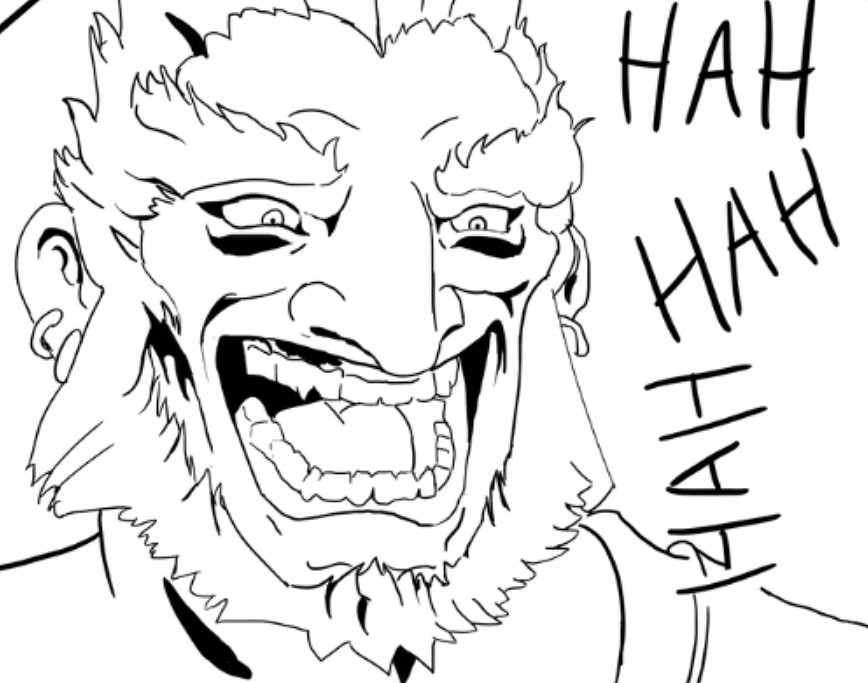 《塞爾達傳說:王國之淚》蓋儂的笑突然火爆：魔性十足