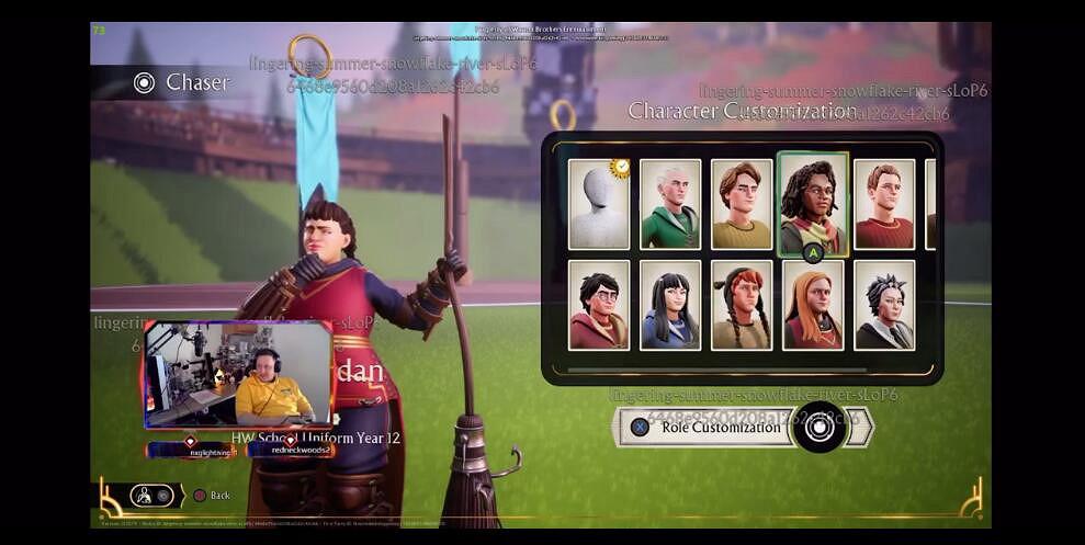 《哈利波特：魁地奇冠軍》實機泄露 客製化內容豐富！