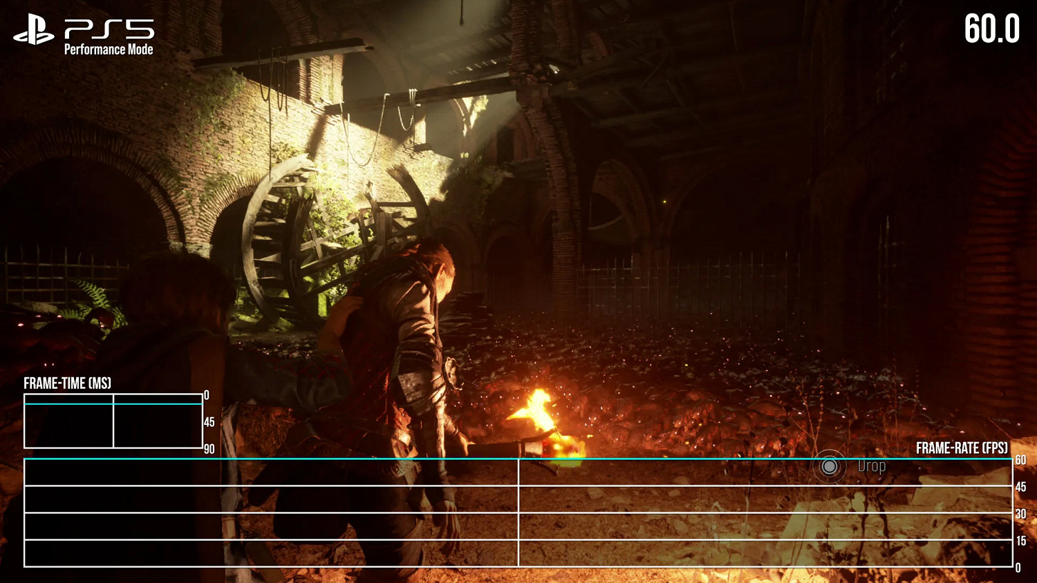 數毛社《瘟疫傳說：安魂曲》主機60幀性能模式測評