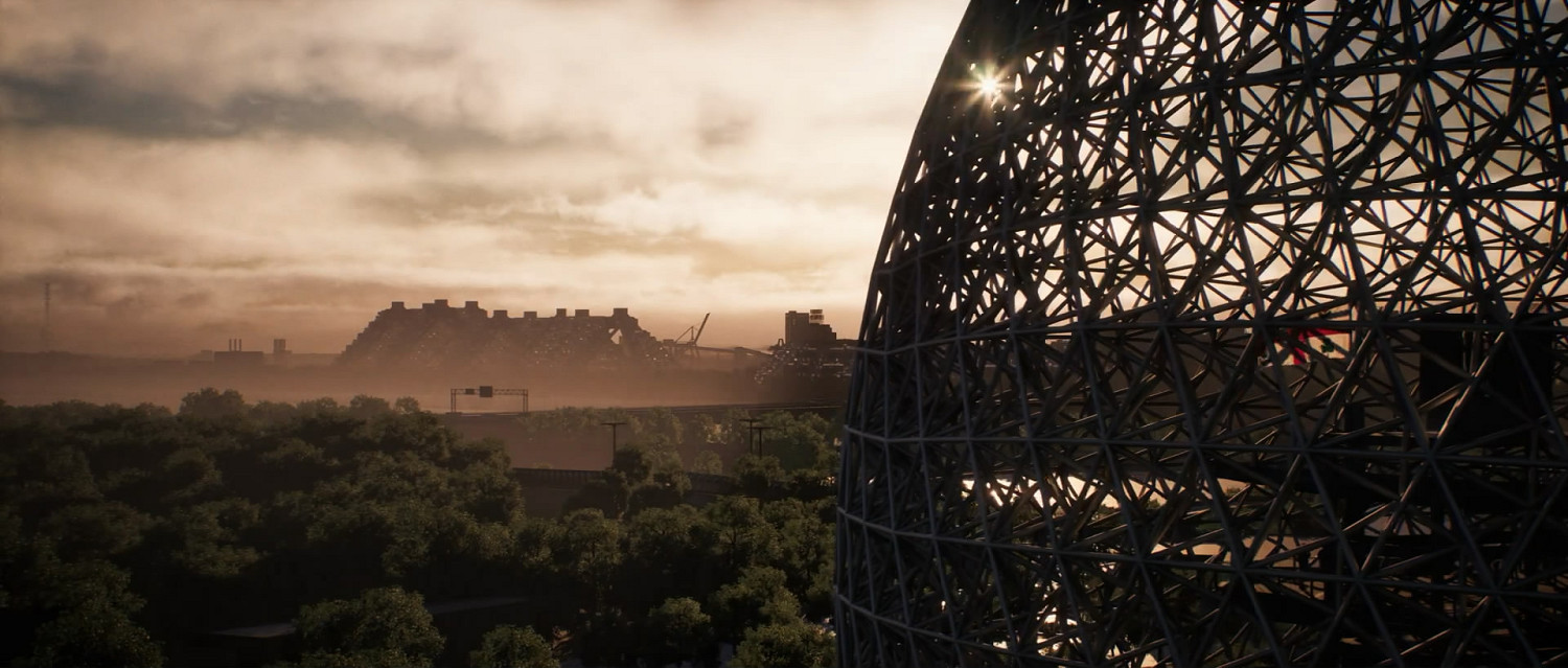 虛幻5「Hillside Sample」Demo展示:重現Habitat 67 虛幻5「Hillside Sample」Demo展示:重現Habitat 67