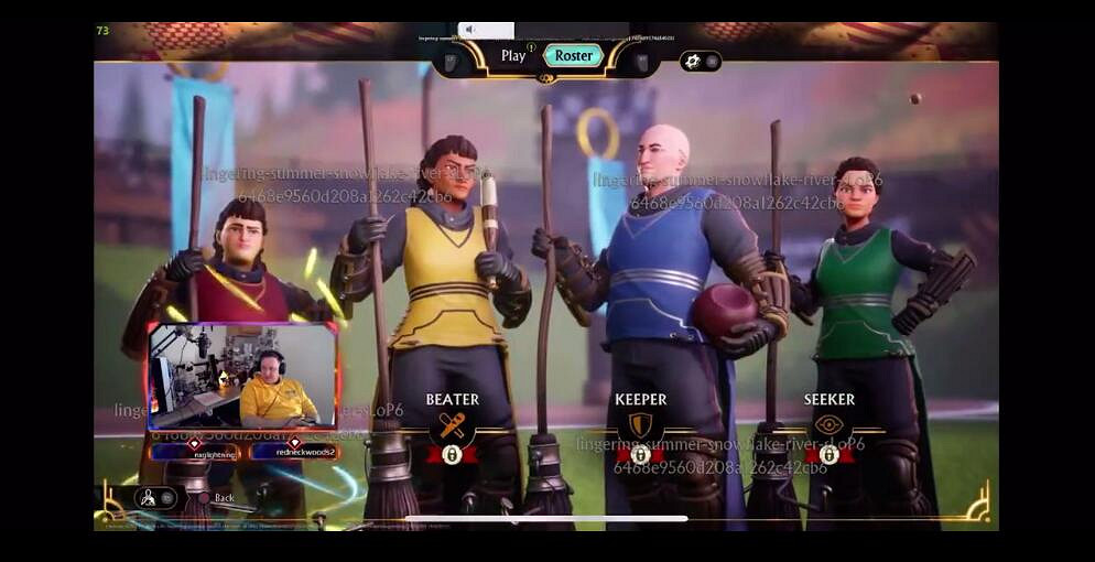 《哈利波特：魁地奇冠軍》實機泄露 客製化內容豐富！