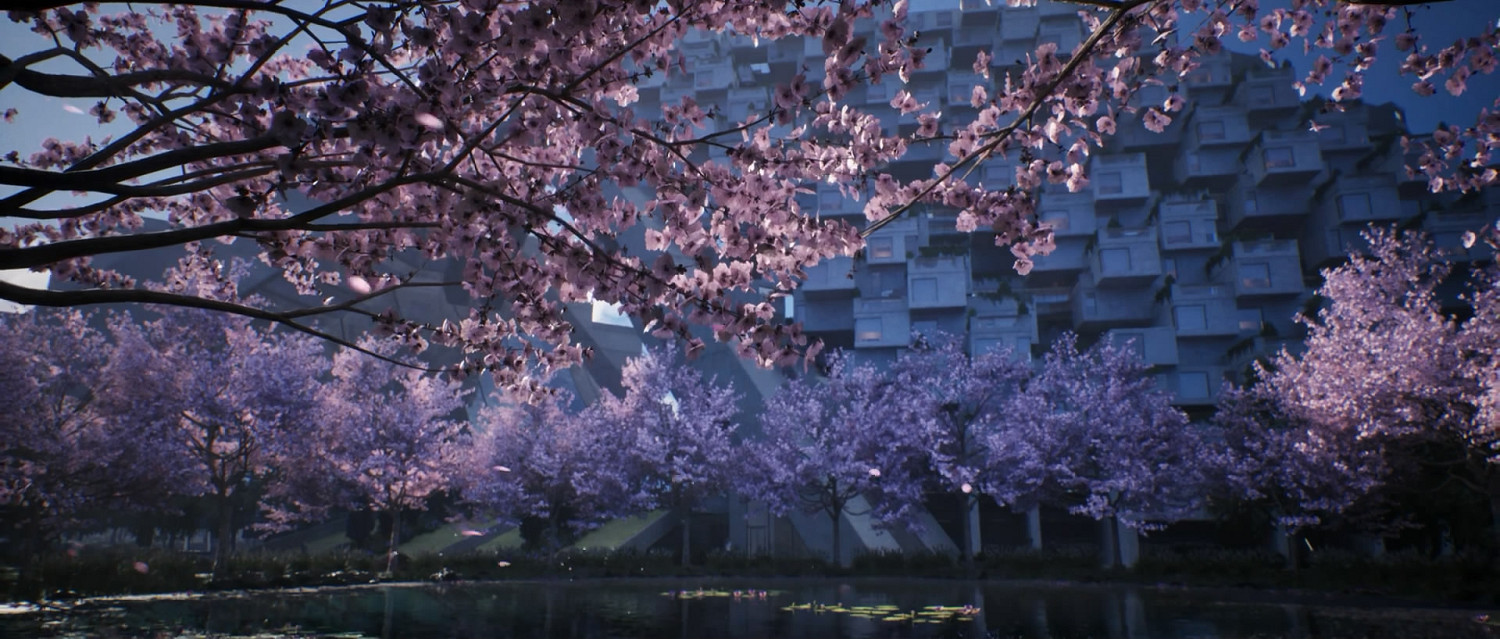 虛幻5「Hillside Sample」Demo展示:重現Habitat 67 虛幻5「Hillside Sample」Demo展示:重現Habitat 67