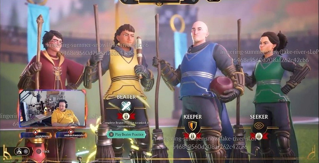 《哈利波特：魁地奇冠軍》實機影片洩露 角色定製曝光