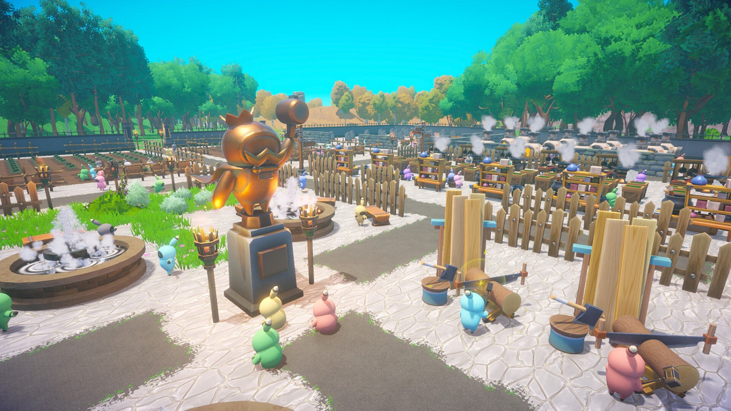 開放世界生存遊戲《Omega Crafter》A測啟動 四季度發售