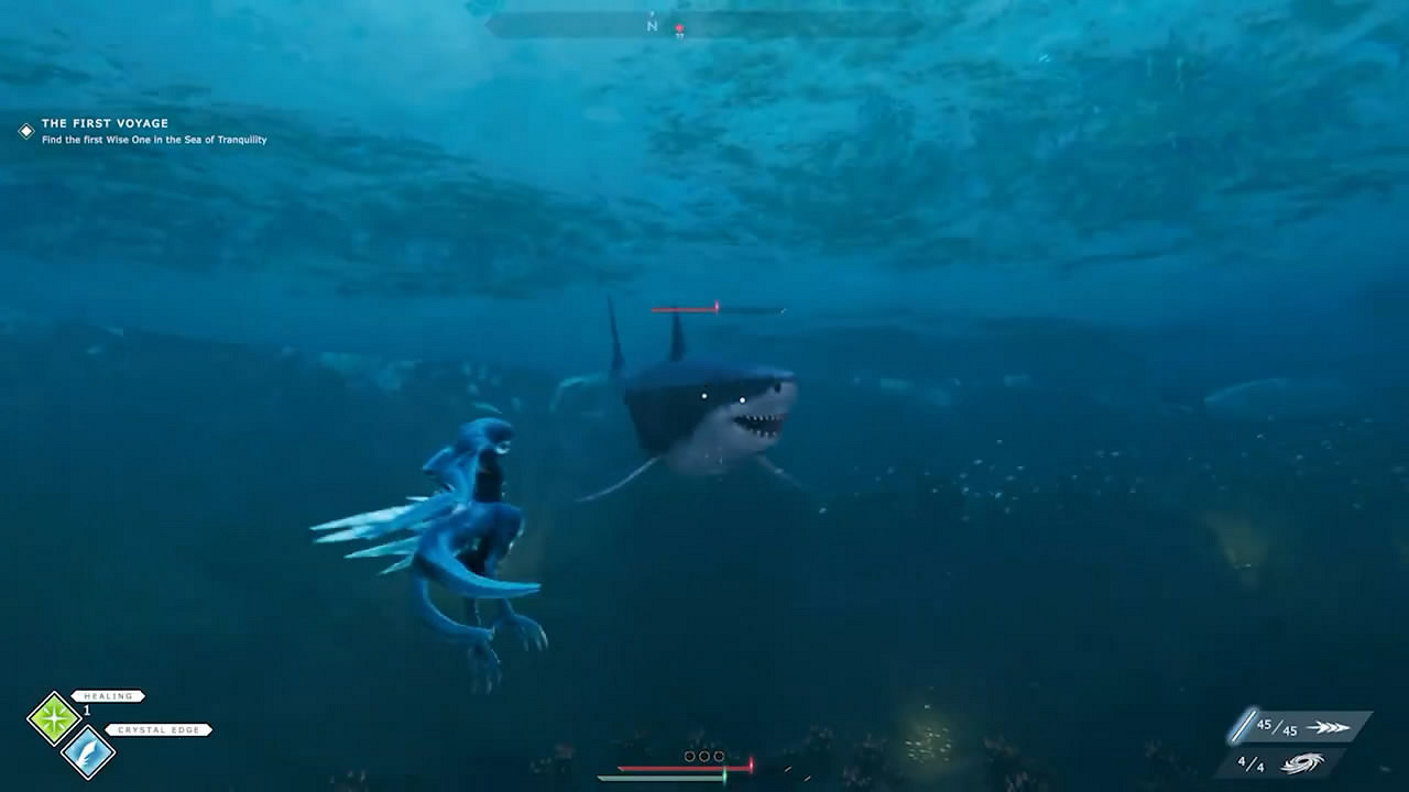 類魂動作冒險遊戲《冰川》發行商宣布！最新宣傳片賞