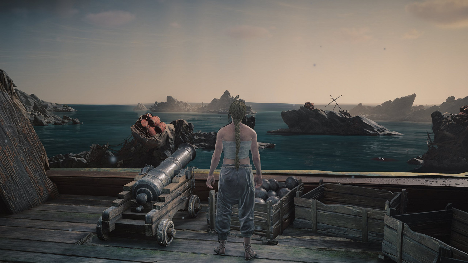 育碧《碧海黑帆》最新泄露截圖:品質堪憂恐再次延期 育碧《碧海黑帆》最新泄露截圖:品質堪憂恐再次延期