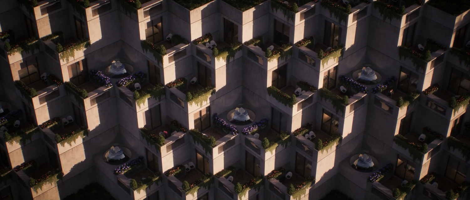 虛幻5「Hillside Sample」Demo展示:重現Habitat 67 虛幻5「Hillside Sample」Demo展示:重現Habitat 67