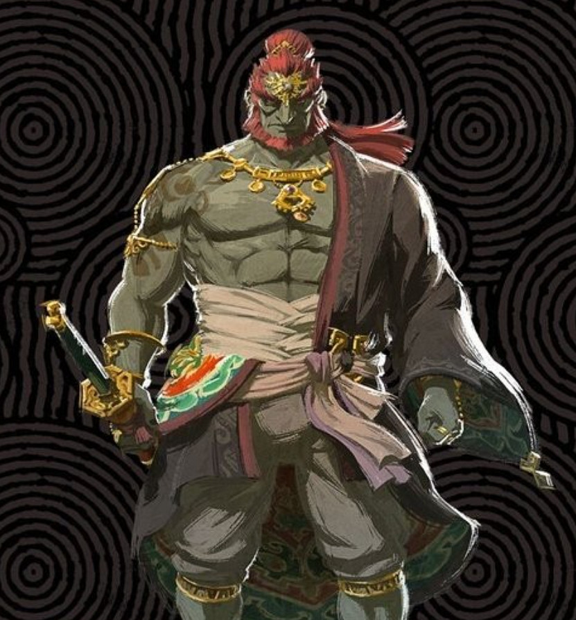 《塞爾達傳說:王國之淚》蓋儂的笑突然火爆：魔性十足