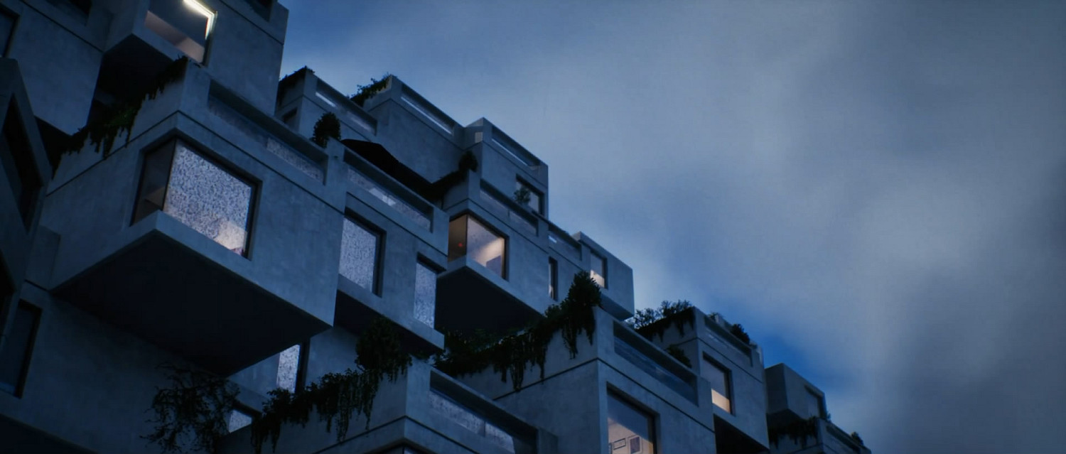 虛幻5「Hillside Sample」Demo展示:重現Habitat 67 虛幻5「Hillside Sample」Demo展示:重現Habitat 67