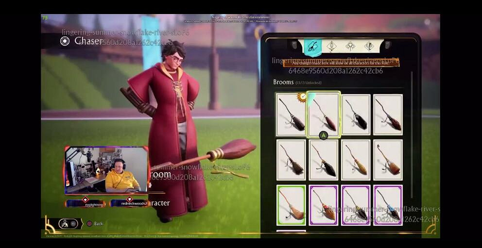 《哈利波特：魁地奇冠軍》實機泄露 客製化內容豐富！