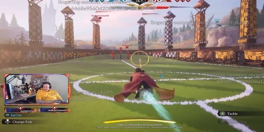 《哈利波特：魁地奇冠軍》實機影片洩露 角色定製曝光