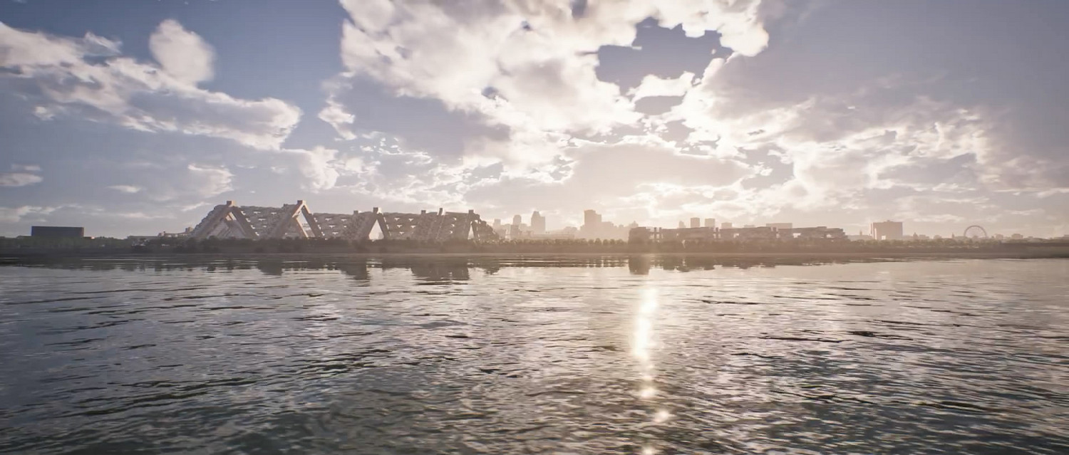 虛幻5「Hillside Sample」Demo展示:重現Habitat 67 虛幻5「Hillside Sample」Demo展示:重現Habitat 67