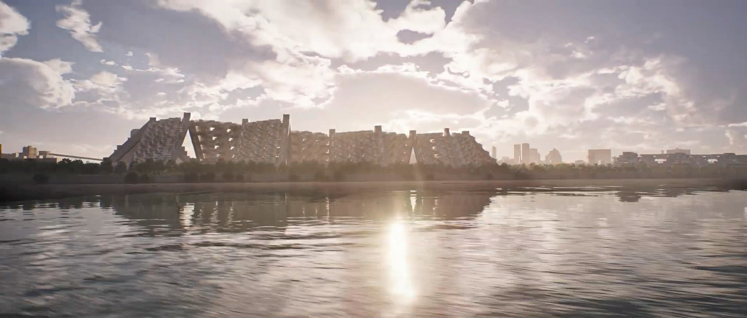 虛幻5「Hillside Sample」Demo展示:重現Habitat 67 虛幻5「Hillside Sample」Demo展示:重現Habitat 67