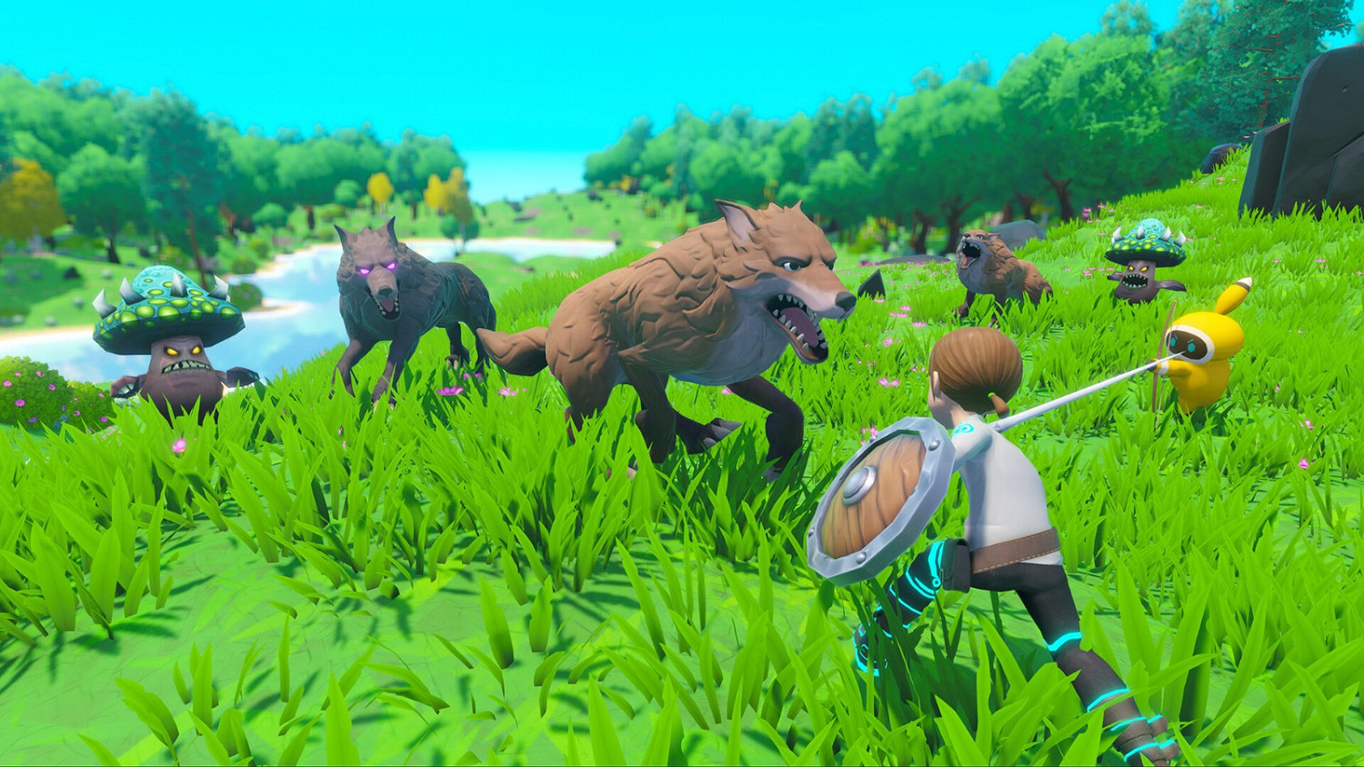 開放世界生存遊戲《Omega Crafter》A測啟動 四季度發售