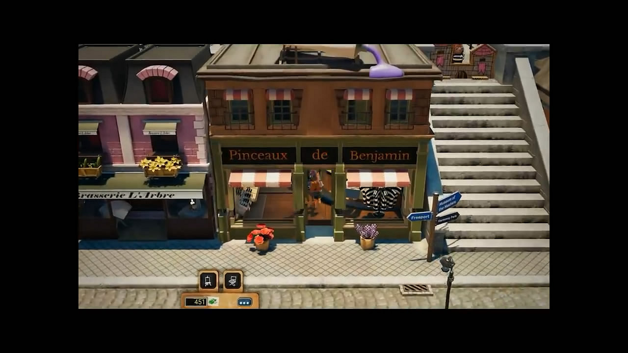 繪畫模擬遊戲《饑餓派畫家2：迷失》將登NS！帶中文