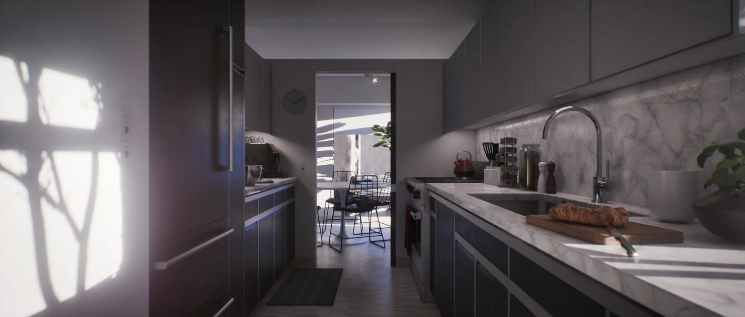 虛幻5「Hillside Sample」Demo展示:重現Habitat 67 虛幻5「Hillside Sample」Demo展示:重現Habitat 67