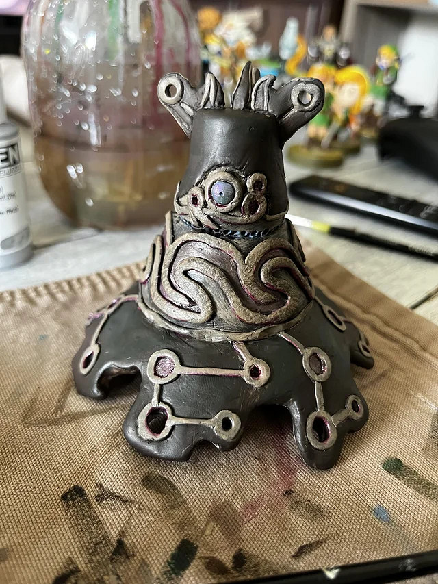 守護者在《王國之淚》中消失 玩家自製精美手工品懷念