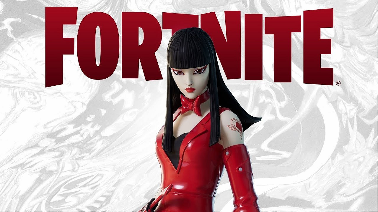 天野喜孝設計《要塞英雄》新皮膚Crossheart預告