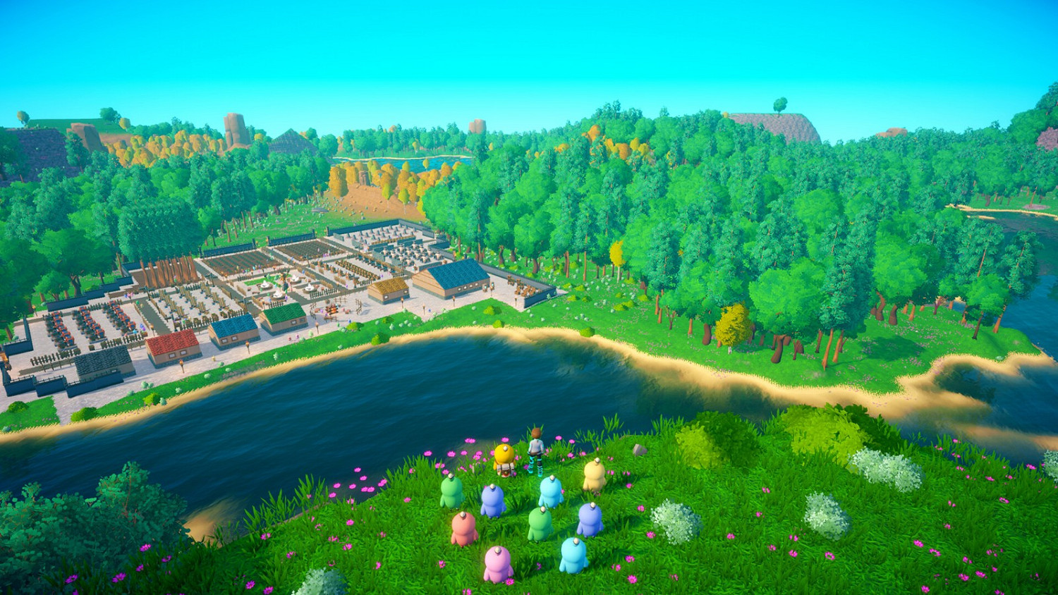 開放世界生存遊戲《Omega Crafter》A測啟動 四季度發售