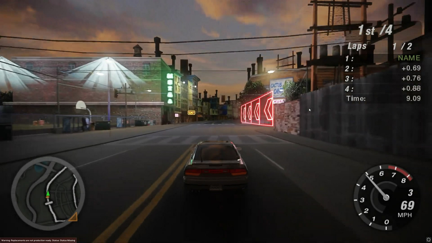 《極速快感8：地下狂飆2》RTX混合路徑追蹤 試玩展示