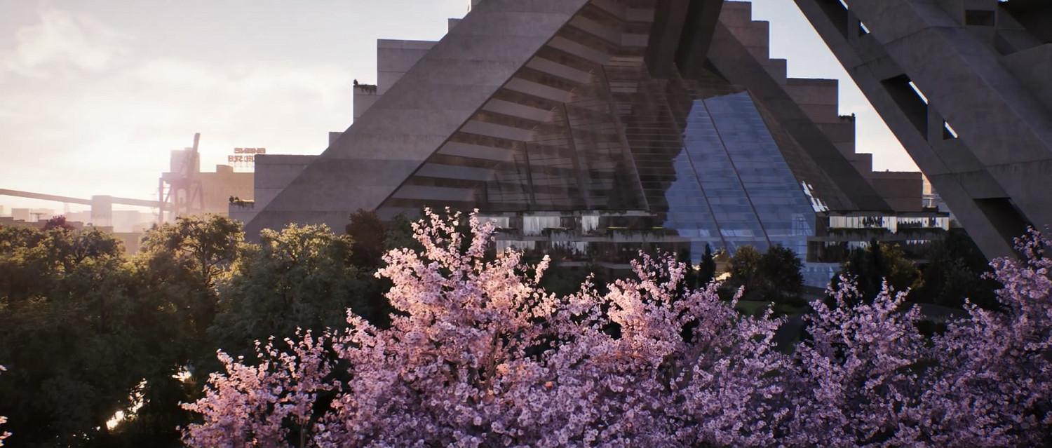 虛幻5「Hillside Sample」Demo展示:重現Habitat 67 虛幻5「Hillside Sample」Demo展示:重現Habitat 67