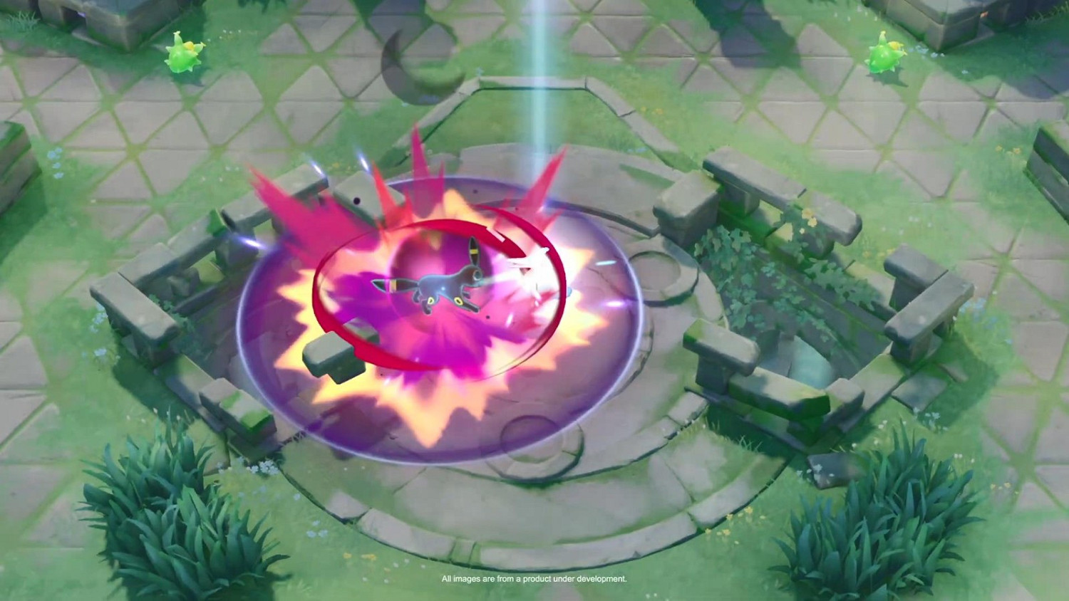 《寶可夢：大集結》月亮伊布展示 5月25日上線