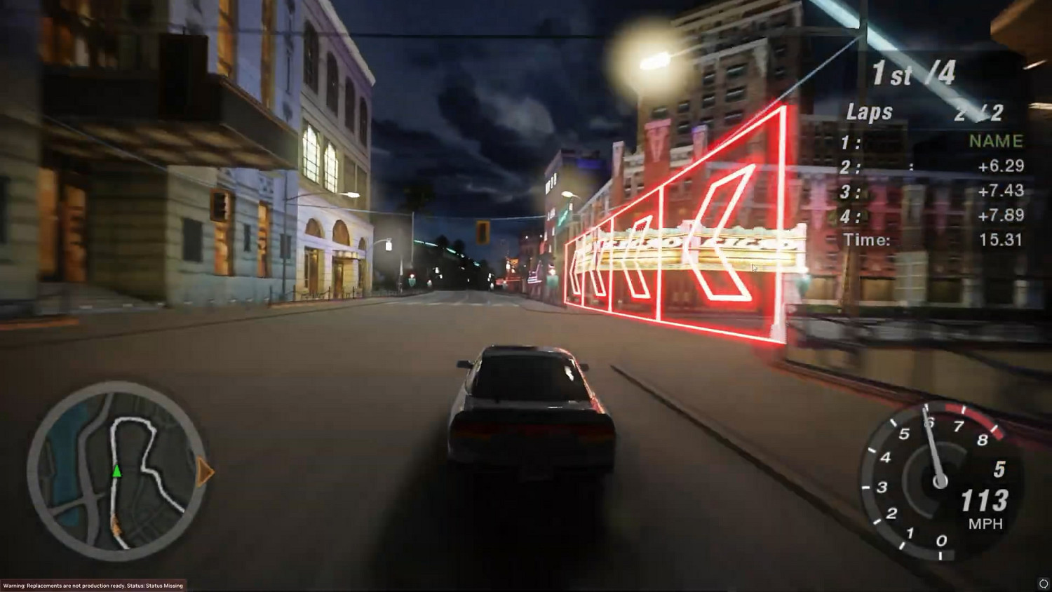 《極速快感8：地下狂飆2》RTX混合路徑追蹤 試玩展示