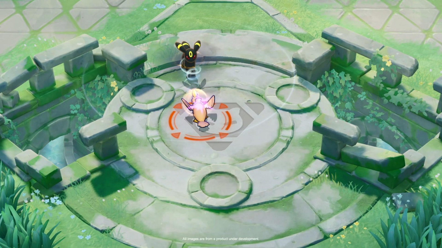 《寶可夢：大集結》月亮伊布展示 5月25日上線