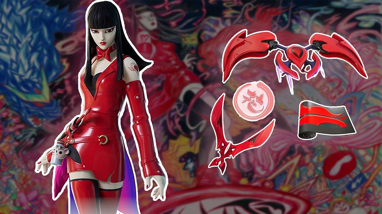 天野喜孝或與《要塞英雄》合作為其設計角色皮膚