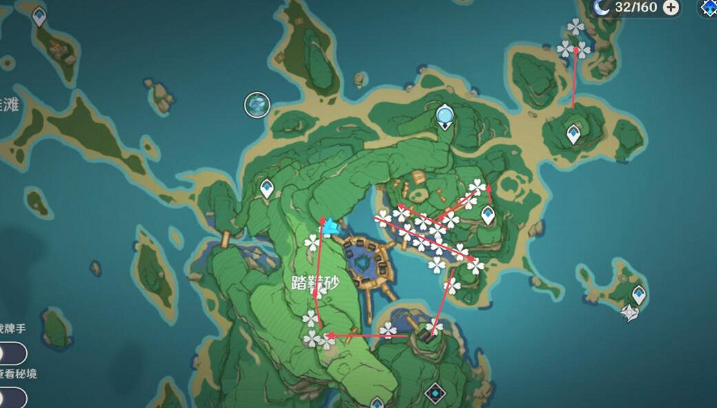 《原神》宵宮突破素材鳴草採集路線推薦 3.7鳴草怎麽採集? 《原神》宵宮突破素材鳴草採集路線推薦 3.7鳴草怎麽採集?